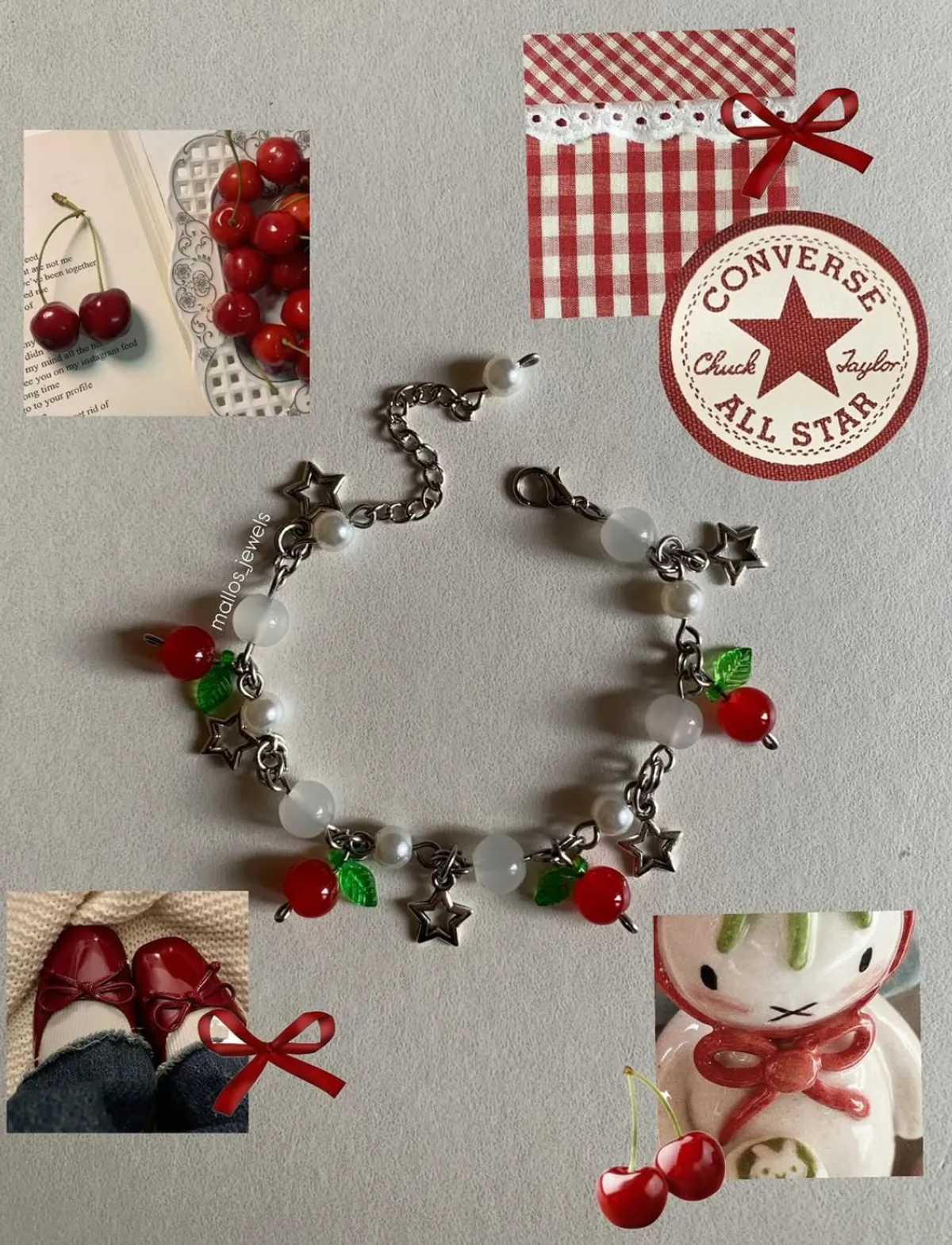 Cherry Vanilla Bracelet