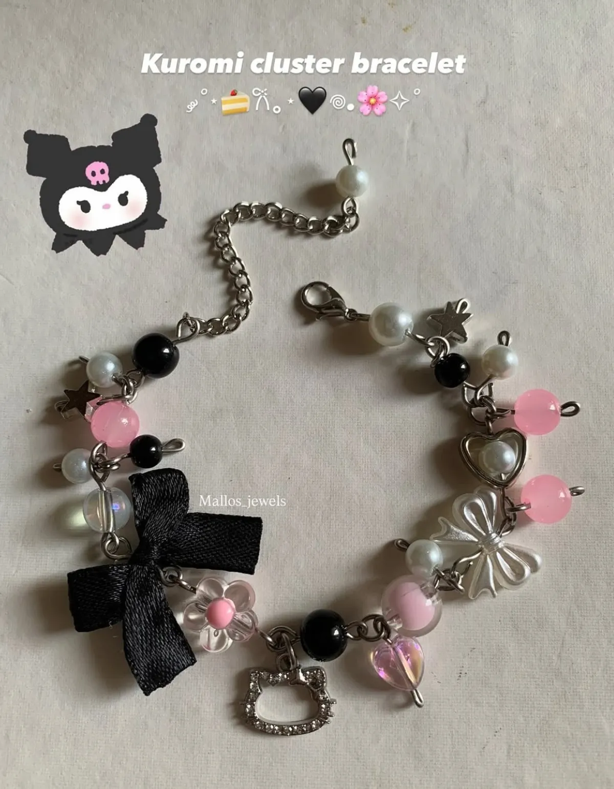 Kuromi Bracelet