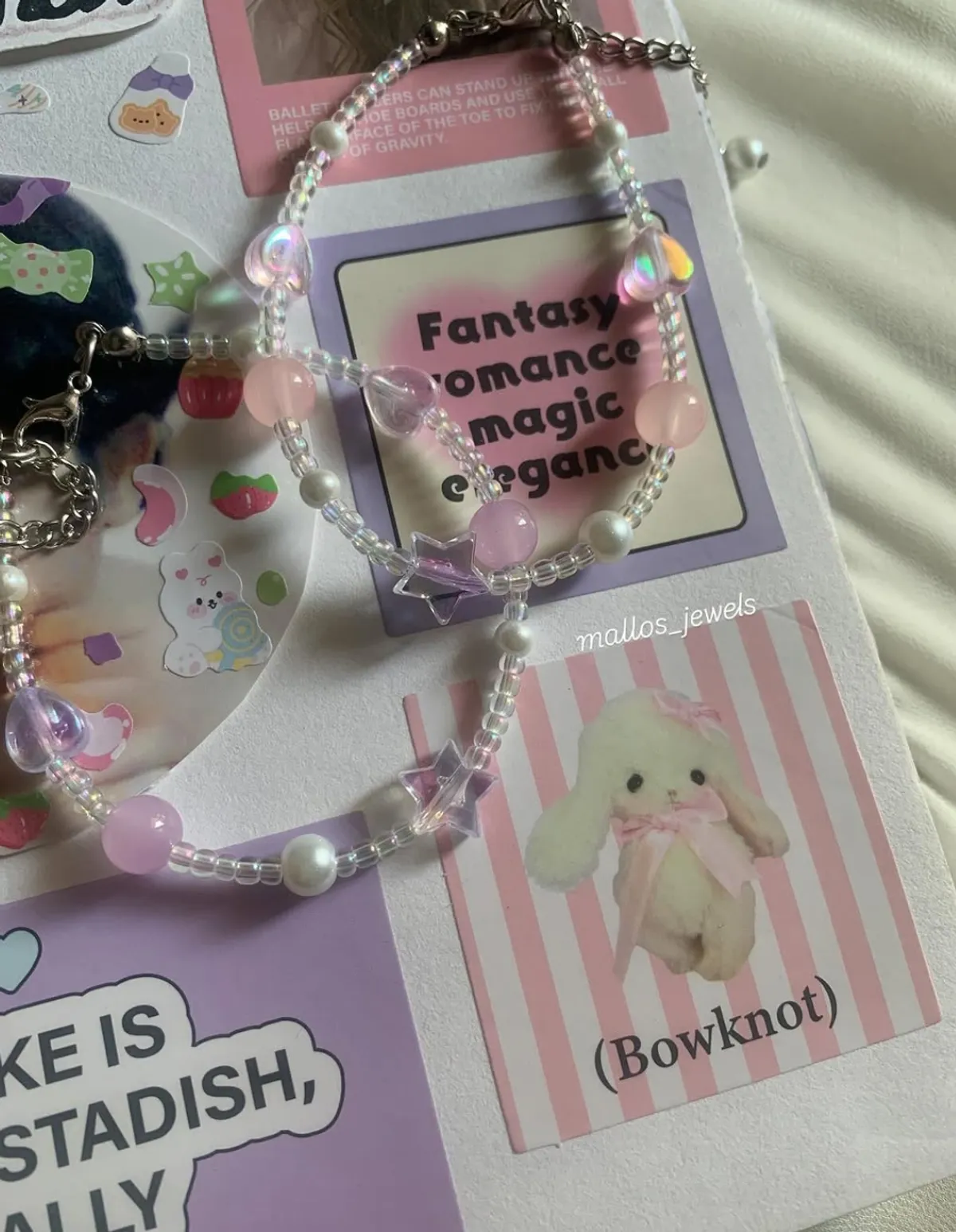 Bubble Gum Bracelets