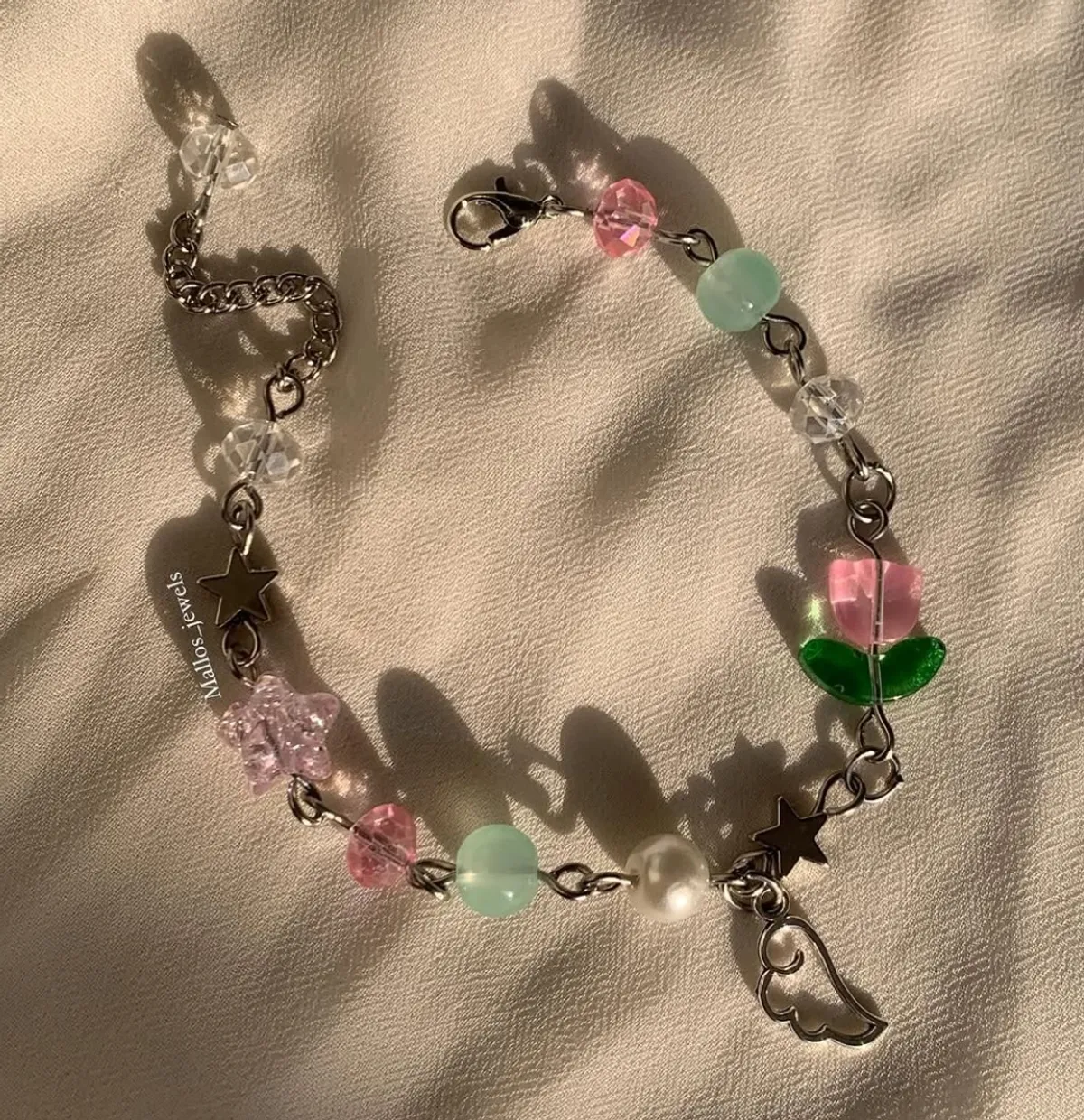 Bubble Mint Bracelet