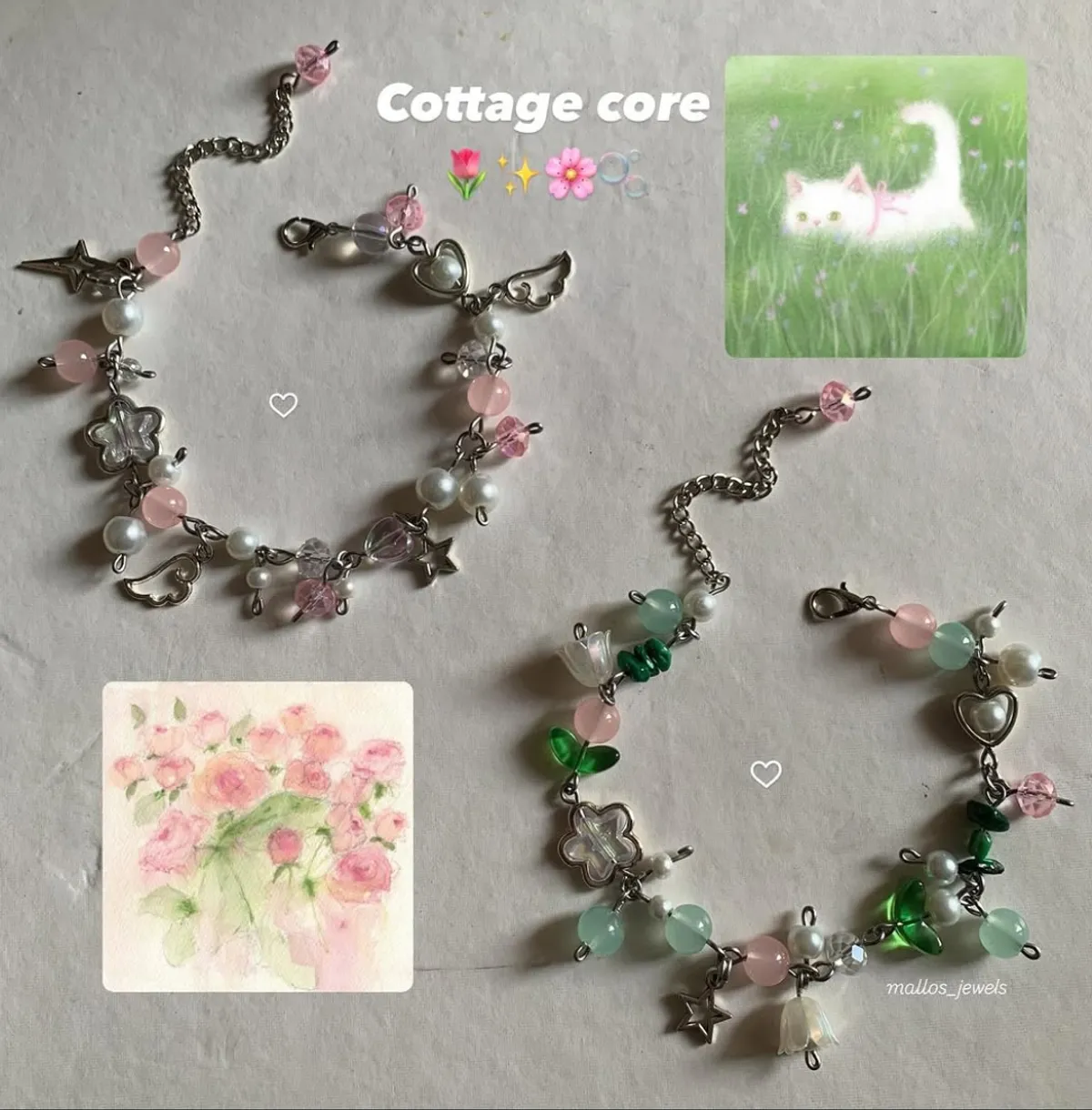 Cottage Core Bracelets V.