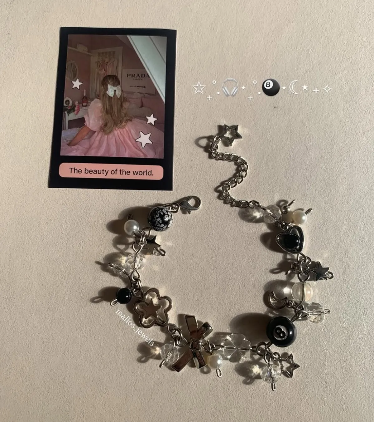 Moonlight Shadow Bracelet