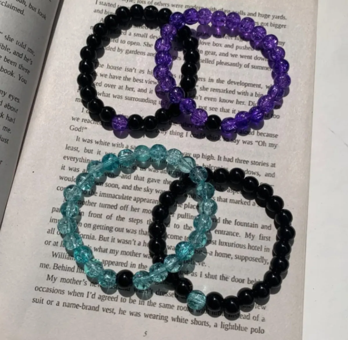 Rings Of Fate Couple Bracelets