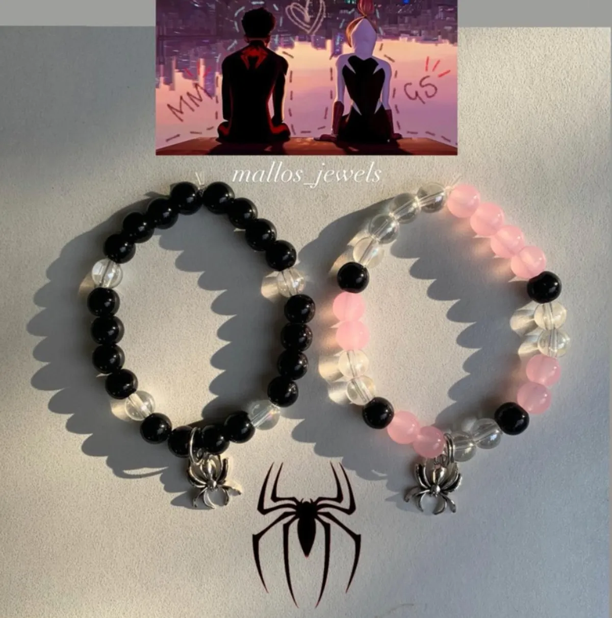 Spiderman And Gwen Friendship Bracelets