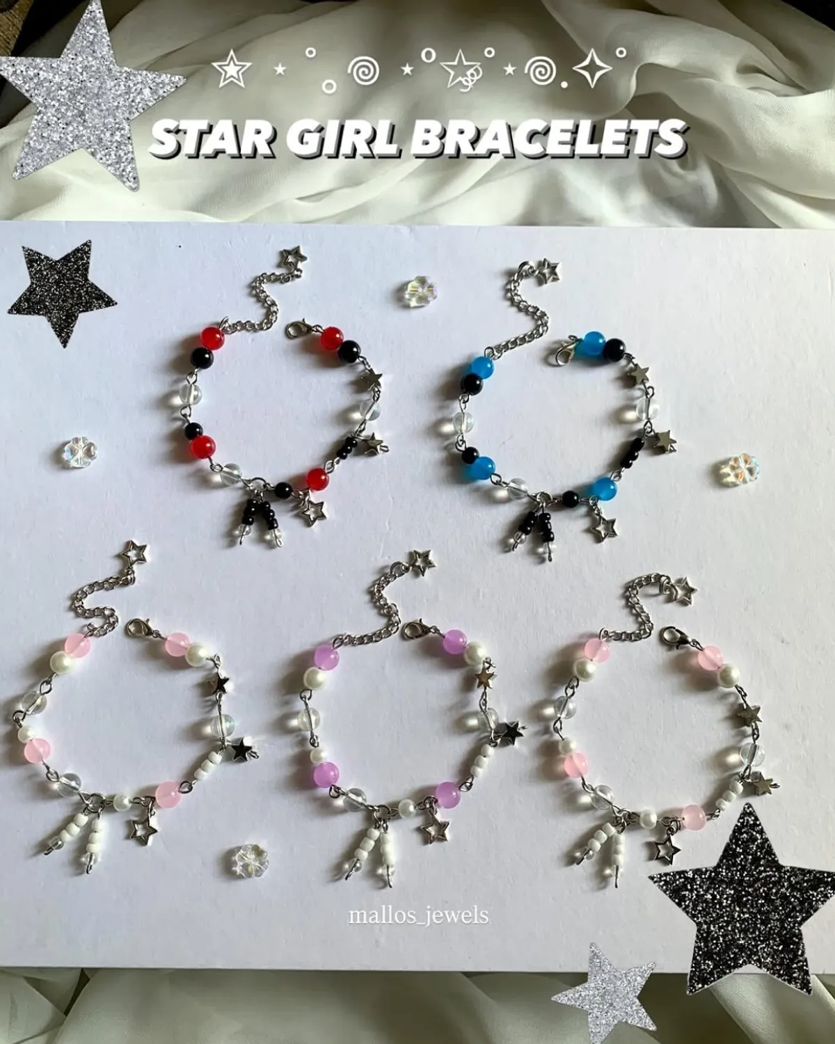 Star Girl Bracelets