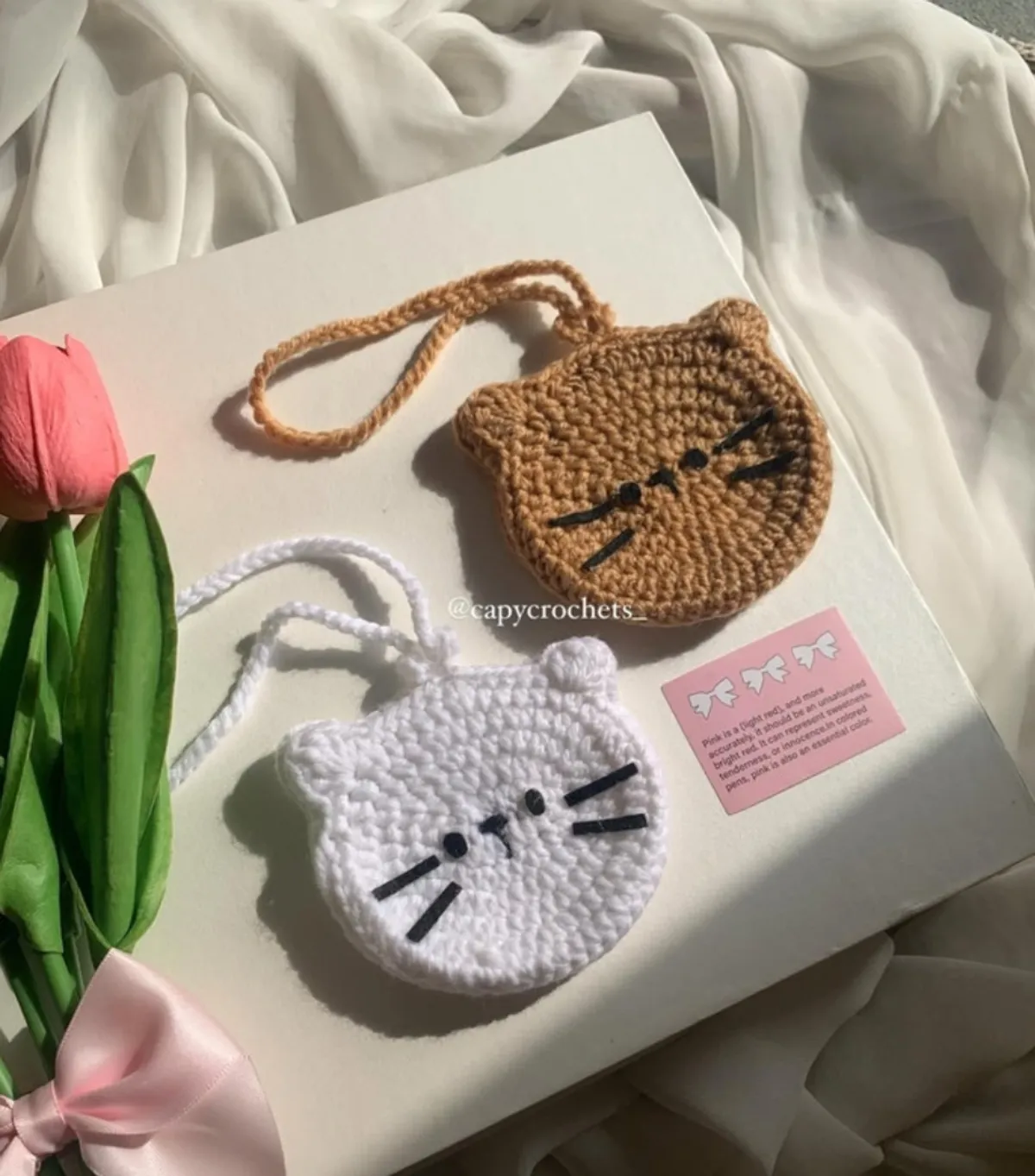 Cat Coin Pouch