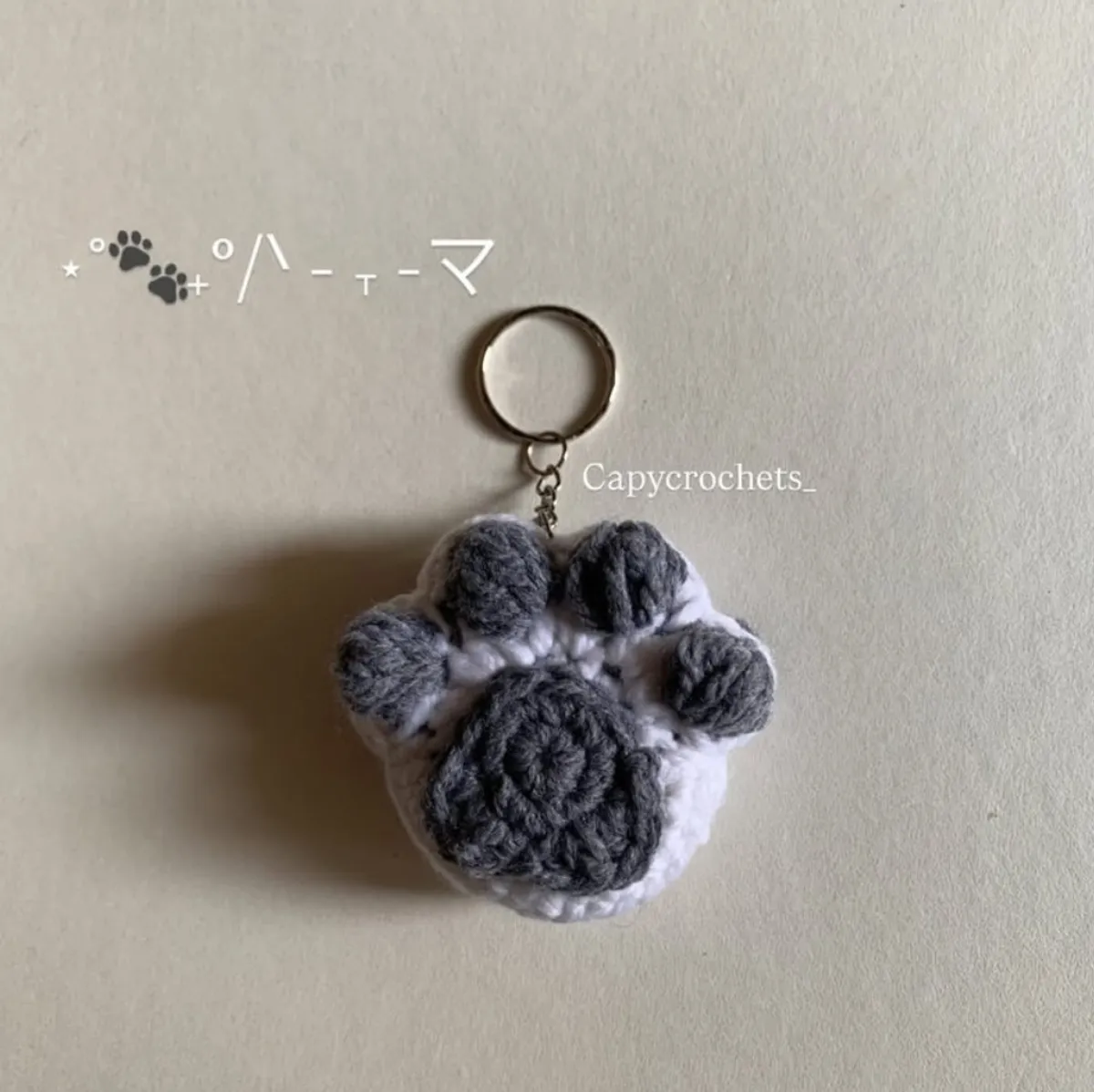 Paw Keychain