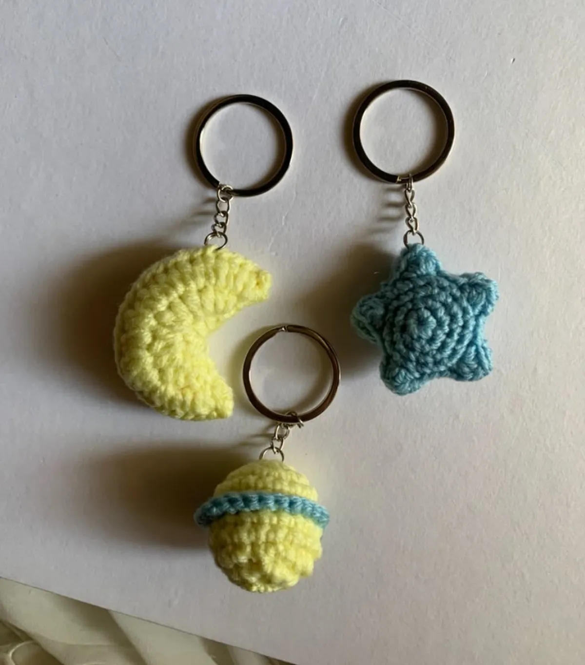 Planets Keychains