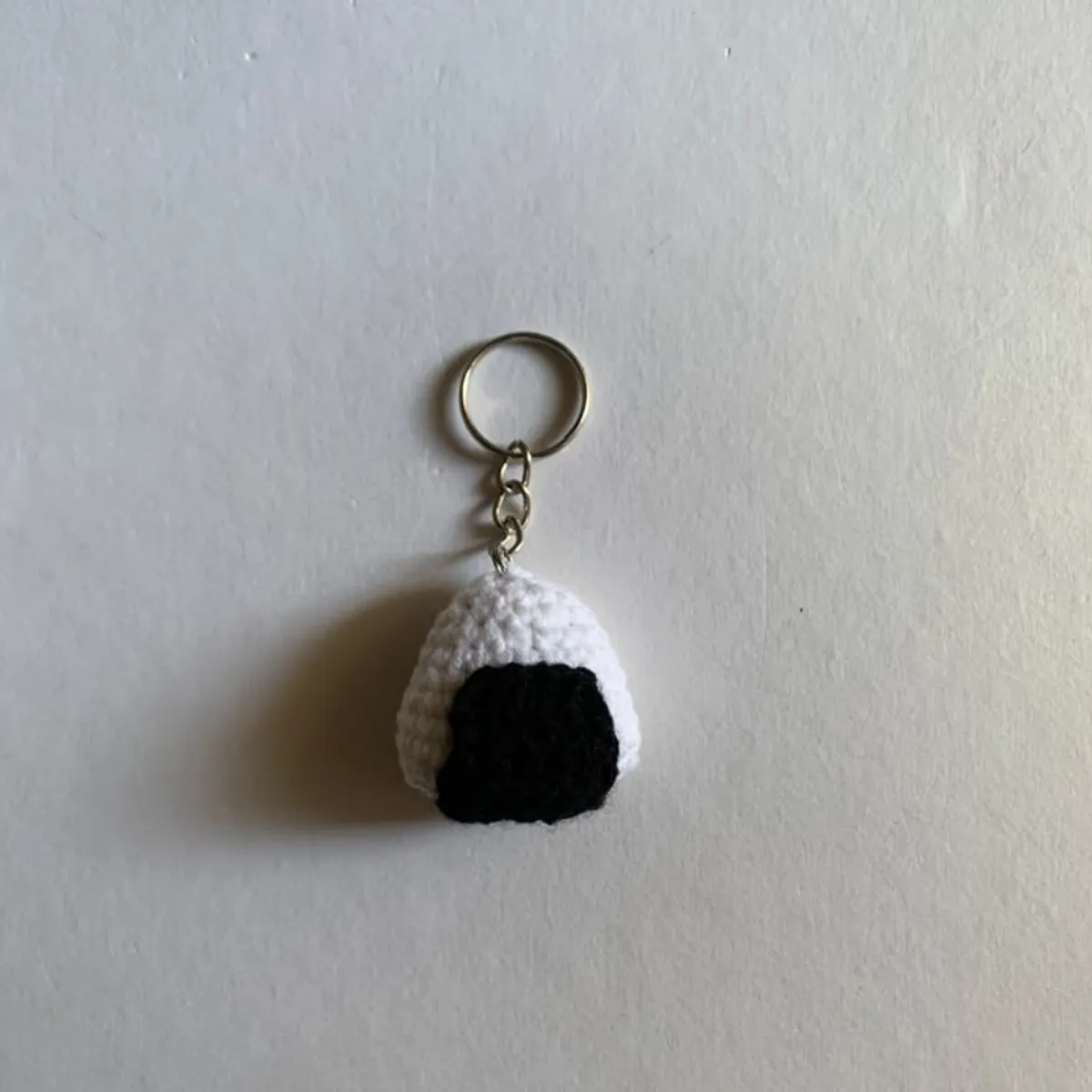 Rice Cake Keychain