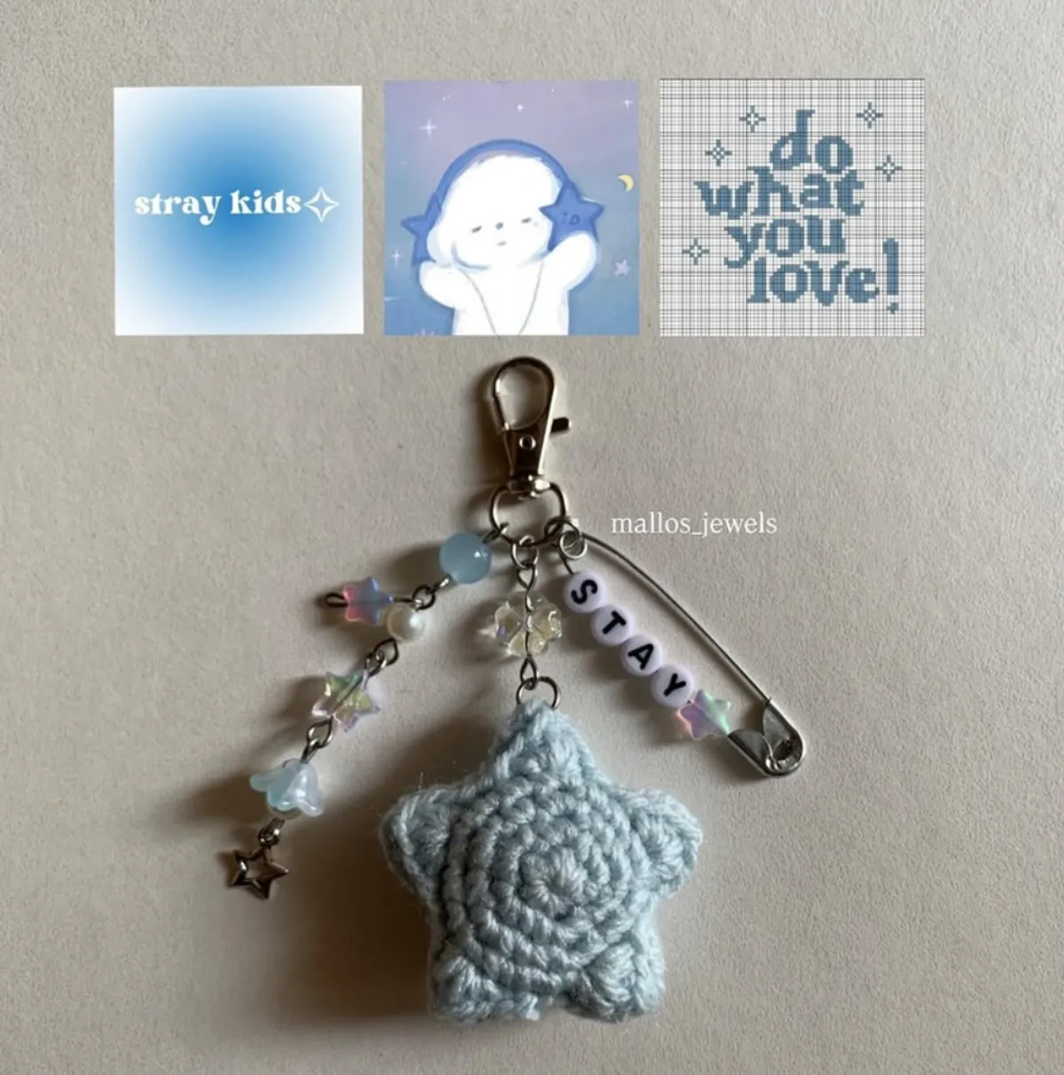 Stray Kids Star Keychain