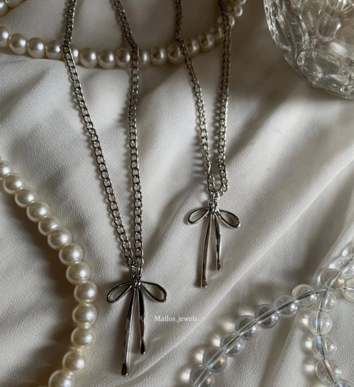 Coquette Bow Necklaces V.2