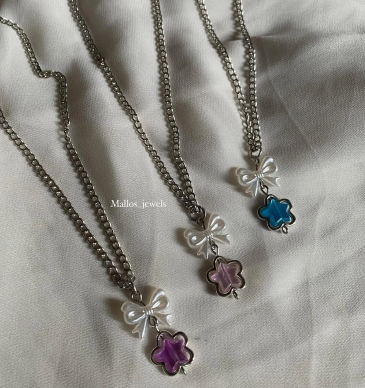 Girly Bow Lockets