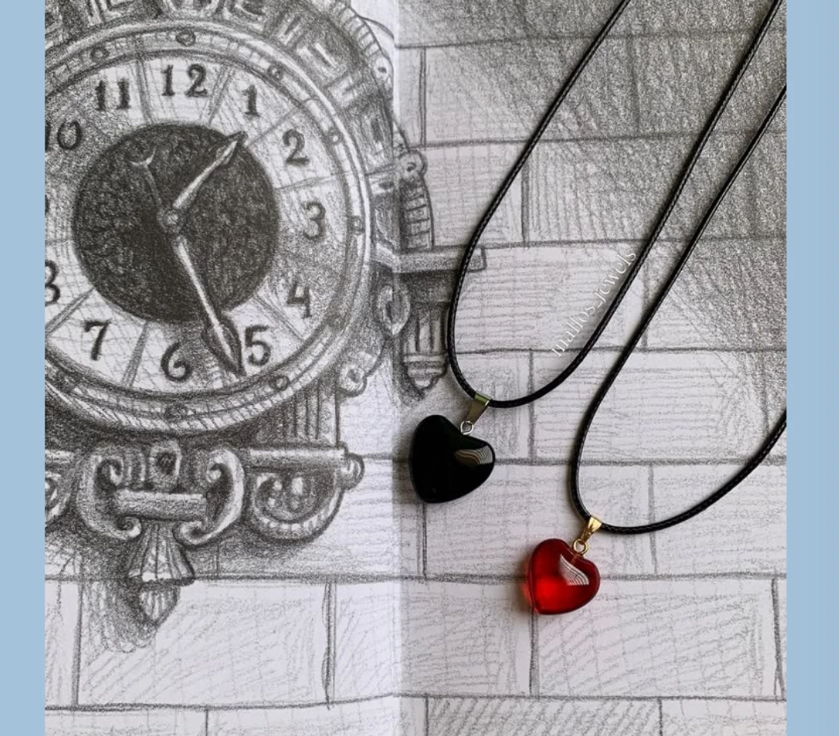 Stone Heart And Cross