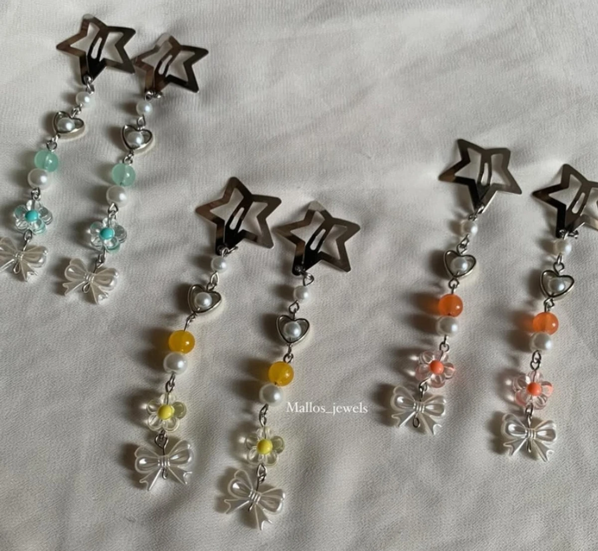 Star Hair Clips