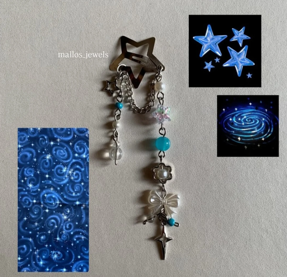 Trinklets Star Hair Clip