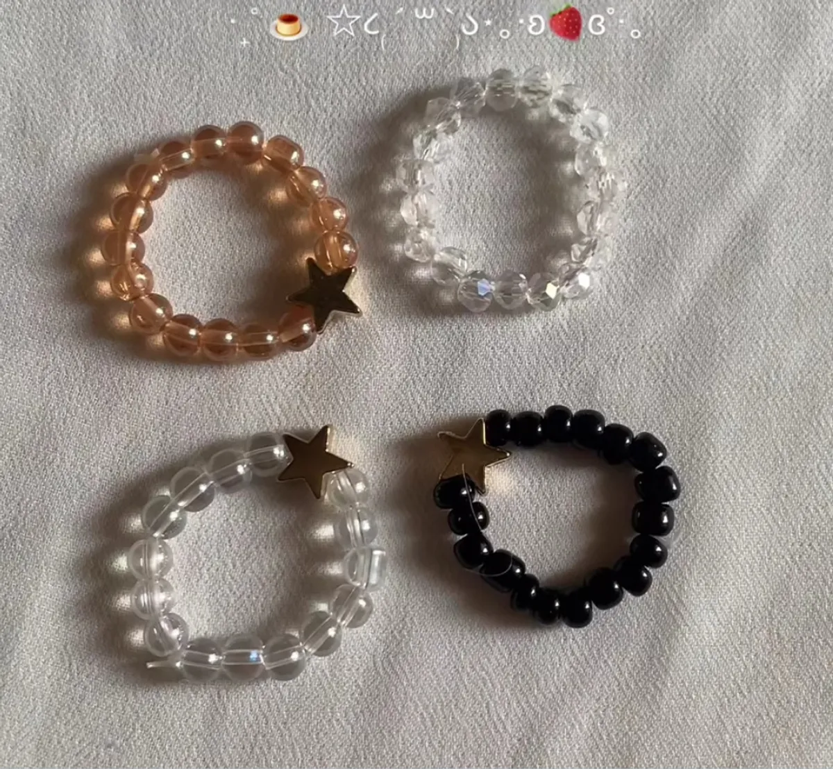 Black And Brown Rings