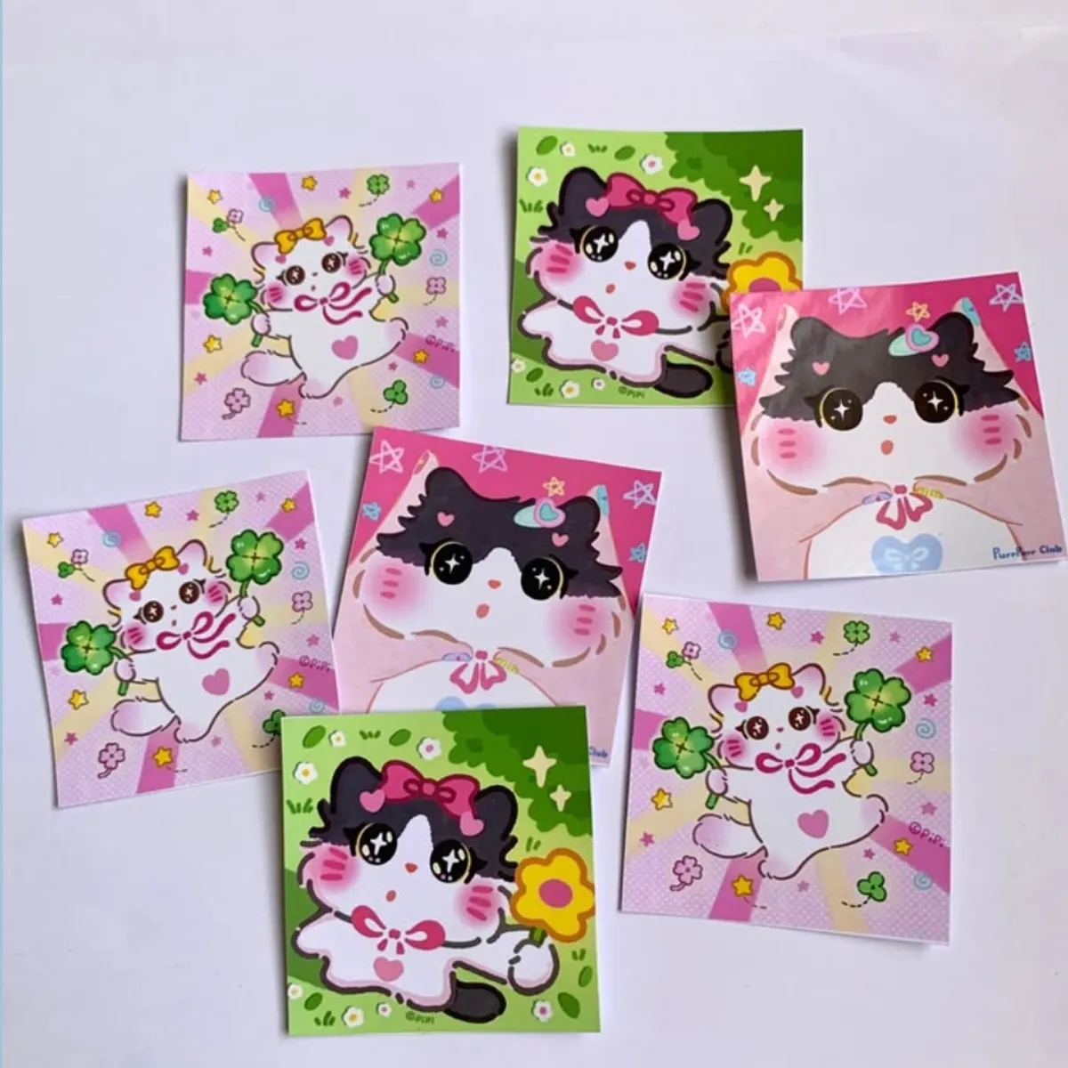 Cat Stickers