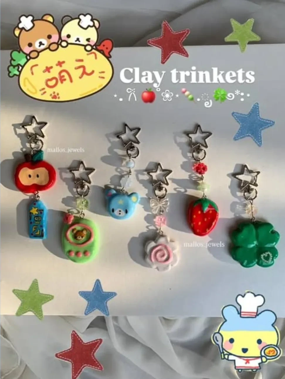 Clay Trinklets