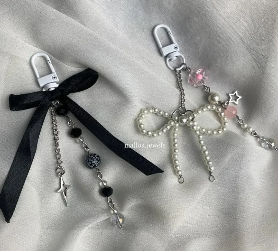 Bow Keychains